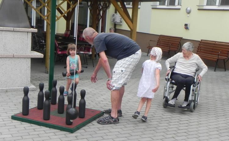 Odpolední aktivita Na fotce můžete vidět další příjemně strávené odpoledne.
