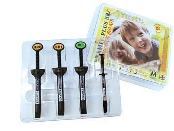 VÝPLŇOVÉ MATERIÁLY Enamel Plus HRi Bio Function Mini Kit 3 colours Obj. kód: CHR3BFD Štartovací set Bio Function.