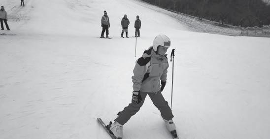 Letos jsme vyjížděli od školy o něco dříve než jiné roky.