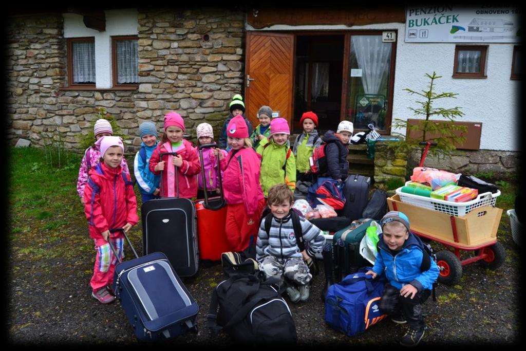 Bylo? Nebylo? Ale bylo. Dne 4.května vyrazila třída Včeliček na výpravu s názvem: Včeličko,řekni Ř. Na této výpravě jsme měli dva těžké úkoly.