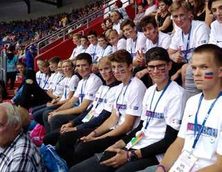 Rozdělení 71 sportovních středisek podle působnosti v KAS/PAS č. KAS/PAS SPORTOVNÍ STŘEDISKO (SpS) 1. Jihočeský TJ VS Tábor, z. s. 2. Jihočeský Tělocvičná jednota Sokol České Budějovice 3.