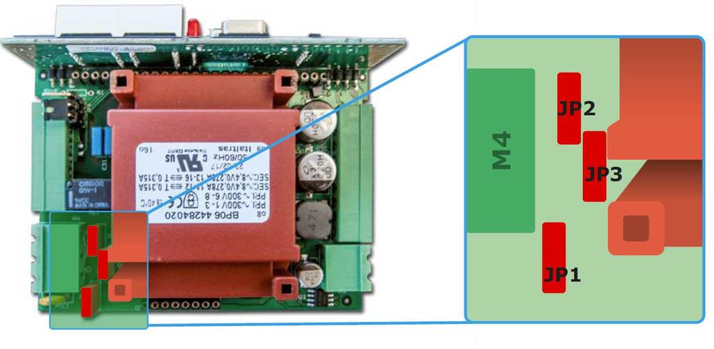 16.2 Napájení elektroniky Tyristorová jednotka REVO C vyžaduje pro svou elektroniku pomocné napájení. Max. spotřeba je 10 VA.