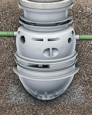 ACO Oleopator P Zátěžové třídy A 5 B 25 D 400 dle EN 24- NS 3, 6, 8 a 0 Velikosti Materiál Polyetylen, systém rotačně odlévaných nádrží Garáže Čerpací stanice Obchodní centra Parkoviště Aplikace