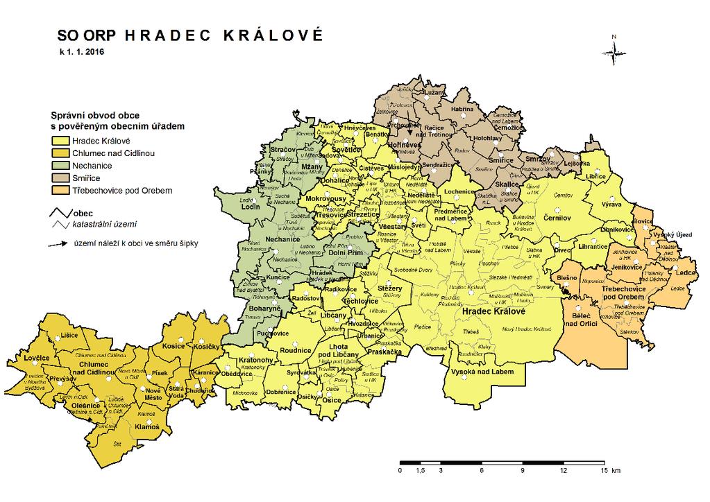 8 VYMEZENÍ SLEDOVANÝCH POPULACÍ Zadání objednatele vymezilo sledované populace územně, a to jako obyvatelstvo ve smyslu aktuální statistické definice registrované k pobytu na území města a SO ORP