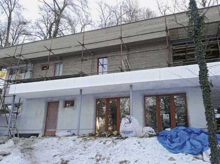 Práce začnou po podpisu smlouvy začátkem března poté, co bude škola vystěhována do náhradních prostorů.