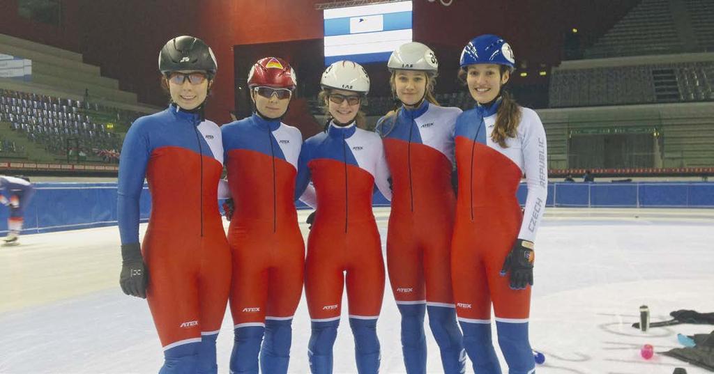 SPORT KLUB SPORTOVNÍHO BRUSLENÍ Štafeta vybojovala 4. místo na Mistrovství Evropy v Turíně O víkendu 13. - 15. ledna se konalo Mistrovství Evropy seniorů v italském Turíně.