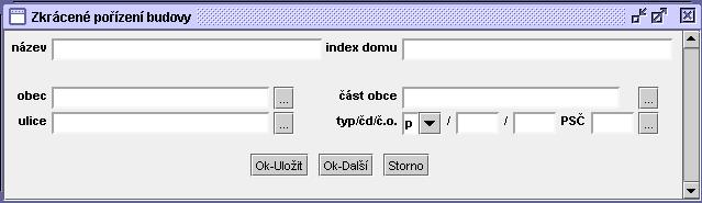 25 Nový obyvatel - pořízení nového obyvatele - viz kap. Pořízení nového obyvatele. Partneři a děti - viz kap. Pořízení rodiny.