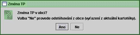 54 1. Zadejte nové rodné příjmení. 2. Zvolte datum nabytí jeho platnosti. 3. Stiskněte tlačítko OK-uzavřít. Po stisku tlačítka OK-uzavřít probíhá kontrola zadaných údajů.