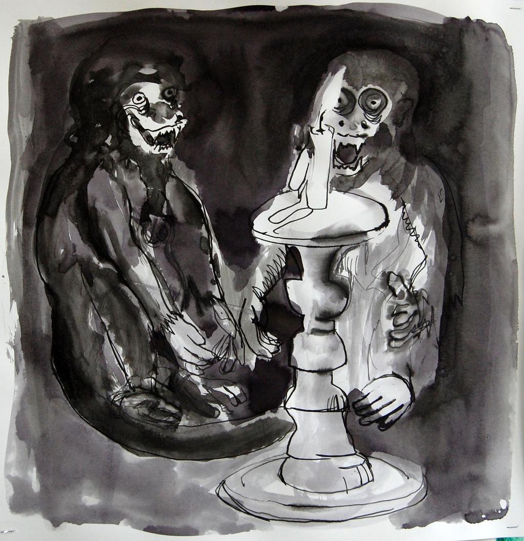 Two Monkeys, 2012