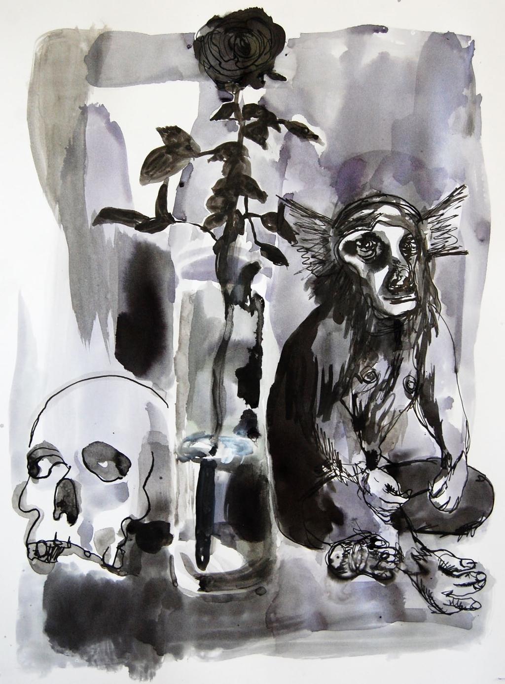 Still-life with Monkey,