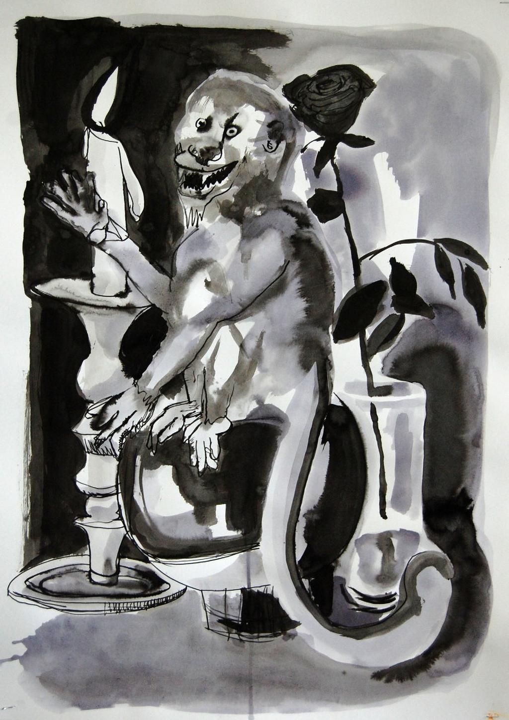 Still-life with Monkey,