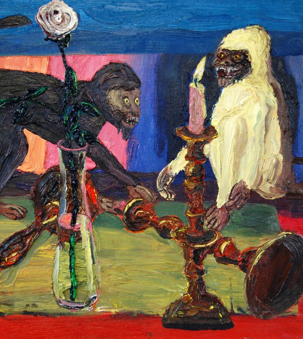 Monkeys, Rose and