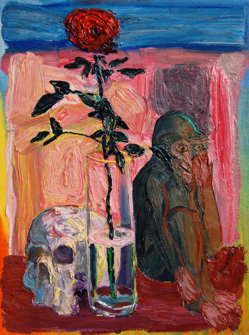 Still-life with Monkey,