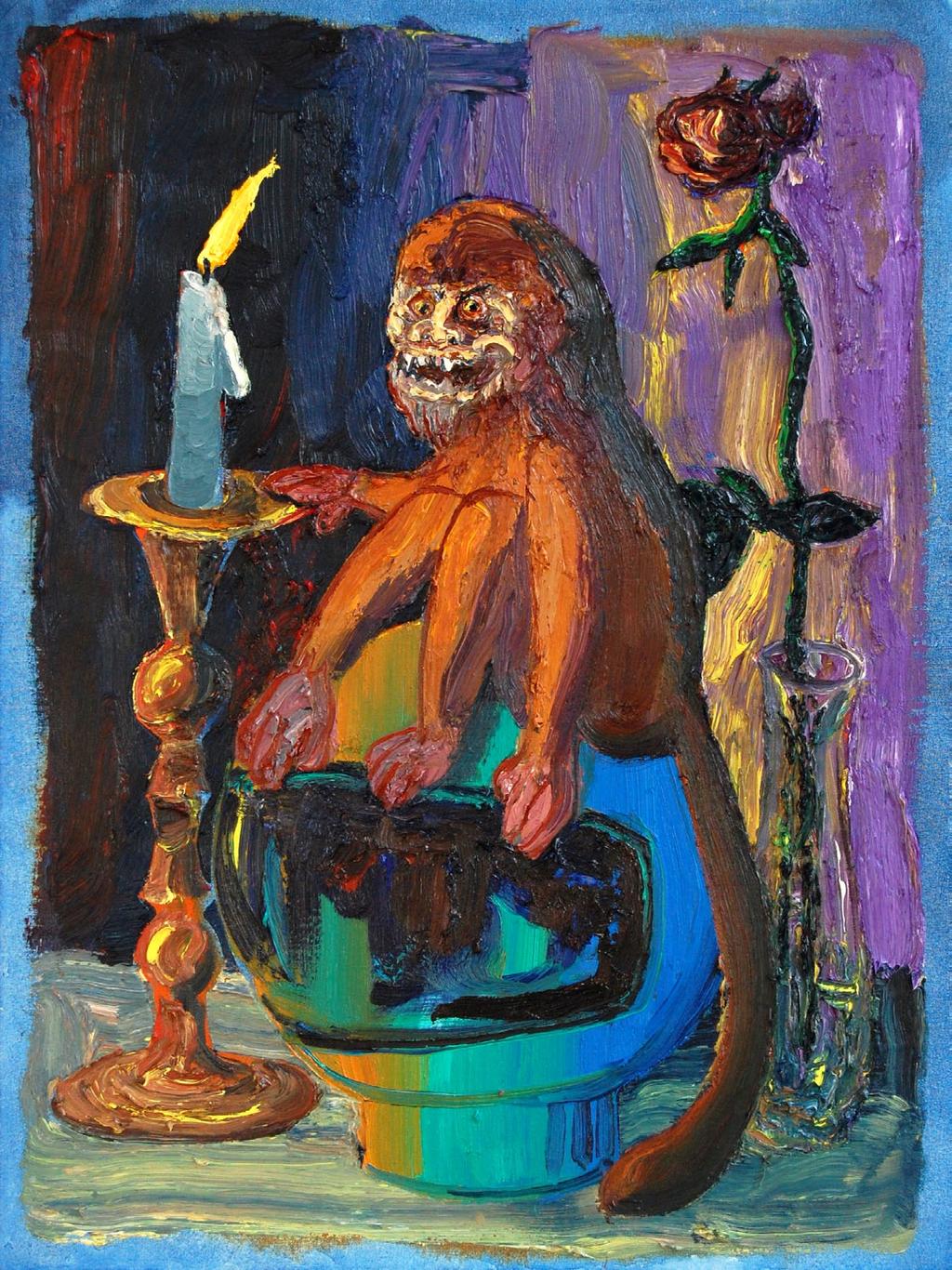 Still-life with Monkey,