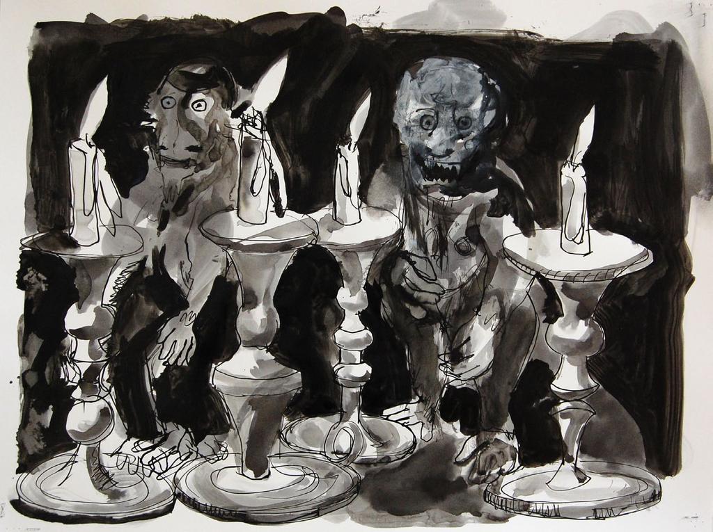 Four Candlesticks, 2012