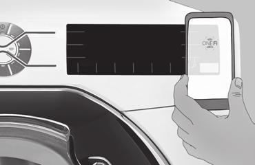 ONE Fi EXTRA Tento spotřebič je vybaven technologií ONE Fi EXTRA, kerá vám umožňuje jeho ovládání na dálku prostřednictvím aplikace, díky funkci Wi-Fi.
