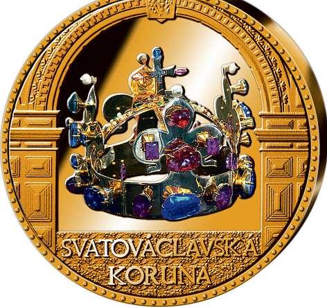 ELEMENTY anákladně zušlechtěnou vrstvou ryzího zlata (výr.č.