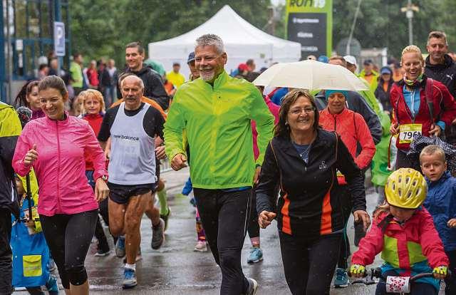 Precheza Přivítala běžce z celé republiky VPřerově pokračoval seriál Agrofert Run 2019 Seriál běžeckých závodů agrofert run 2019 pokračoval vsobotu 7. září třetím dílem.