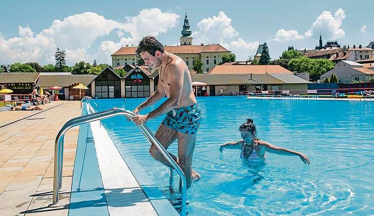Ředitel společnosti STEZA, která má areály ve správě, to ale na počasí nesváděl. Spíš mi přišlo, že lidé o prázdninách trávili volný čas jinde, zmínil.
