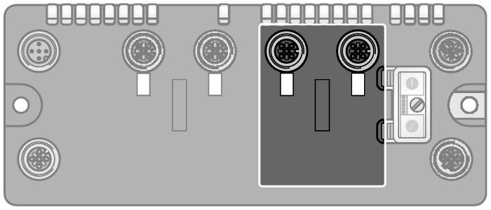 : 6914218 Slot 1: RTD vstupy Prodlužovací kabel (např.): RK4T-2-RS4T/S3041 Ident.č.