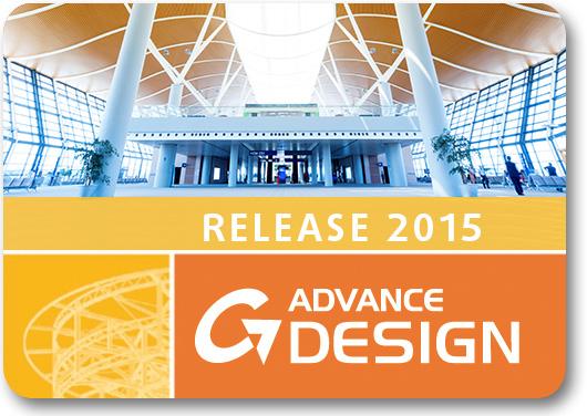 Advance Design 2015 / SP1 První Service Pack pro