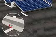 Solar-Wind zátěžový systém orientace JIH