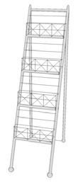 950 Kč 50 x 50 x výška 250 cm à 1100 Kč 100 x 50 x výška 250 cm à 1350 Kč 100 x 100