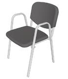 kulatý Ø 80 cm, výška 75 cm barový Ø 60 cm, výška 110 cm židle kovová čalouněná