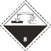 Verze 2.1 (21-01-2016) - Strana 7/8 1903 14.2 Oficiální (OSN) pojmenování pro přepravu UN1903=DISINFECTANT, LIQUID, CORROSIVE, N.O.S. (n-(3-aminopropyl)-n-dodecylpropane-1,3-diamine) 14.