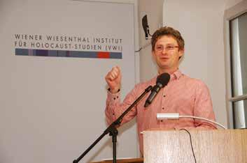 Zpravodaj Masarykova ústavu a Archivu Akademie věd ČR, v. v. i., 2018 23 Interview with Michal Frankl, principal investigator of the new ERC project Unlikely Refuge?