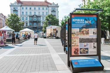 Tečkou ve zpřístupňování Knihovny TGM bude na jaře 2019 dokončení rekonstrukce dalších dvou depotních sálů v prostorách sousedícího Ústavu struktury a mechaniky hornin AV ČR.