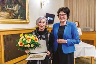 Zpravodaj Masarykova ústavu a Archivu Akademie věd ČR, v. v. i., 2018 49 Ocenění Awards Děkovný list AV ČR Jaroslava Kaufmannová, pracovnice Technicko-hospodářské správy MÚA AV ČR, obdržela 29. 11.