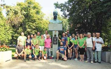Zpravodaj Masarykova ústavu a Archivu Akademie věd ČR, v. v. i., 2018 5 Ve veřejném hlasování ve fotosoutěži Po stopách T. G.