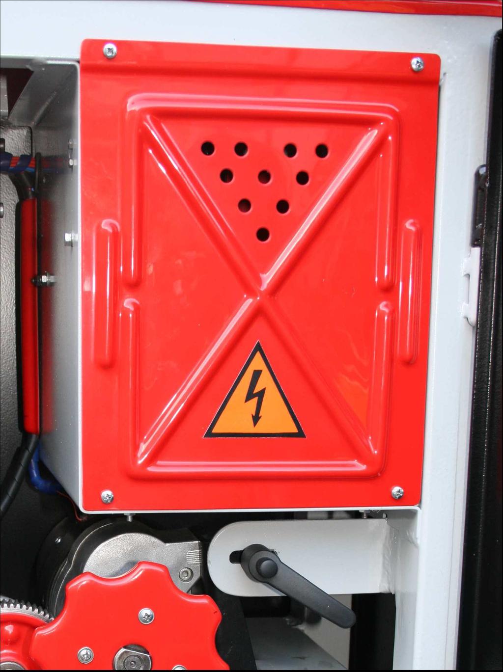 STOP Přívodní kabel 230V