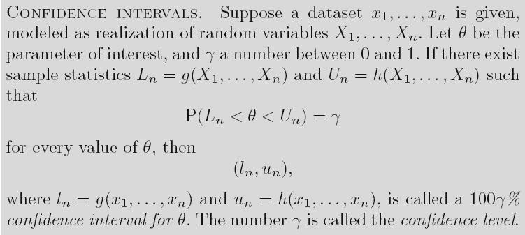 Interval spolehlivosti Typické intervaly spolehlivosti mají tvar: kde číslo c je většinou mezi 2 a