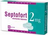 * 155,- 149,- 179,- 99,- 120,- Septofort 2 mg 24 pastilek Strepfen Sprej 8,75 mg, orální sprej 15 ml Nalgesin S 40 potahovaných tablet léčí příčinu bolesti v krku ničí