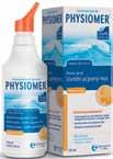 PHYSIOMER Hypertonic 135 ml přírodní nosní sprej s obsahem 100% mořské vody uvolní ucpaný nos při rýmě a nachlazení urychluje úlevu od symptomů rýmy čistí a zvlhčuje nosní