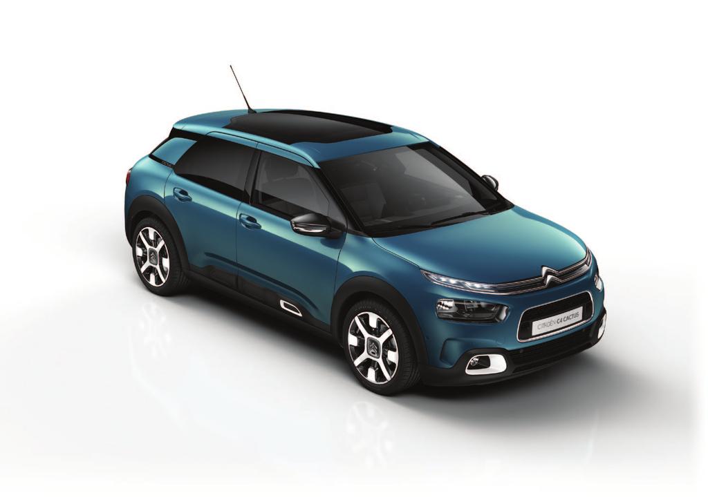 ZIMNÍ PR M Dodatečná sleva na skladové vozy až 15 000 Kč ** NOVÝ citroën C4 cactus Úroveň výbavy FEEL SHINE Motor kw / k CEE Cena Sleva Bonus za starý vůz Akční cena (1) 1.