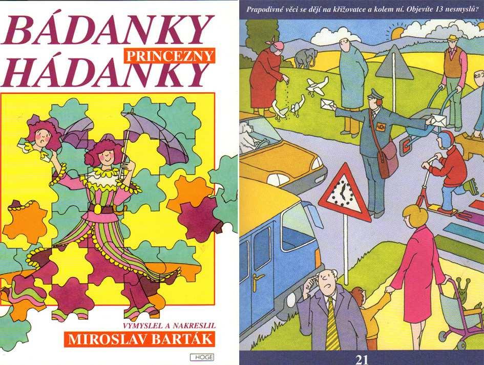 Miroslav Barták: Bádanky princezny Hádanky K této publikaci si vlastně můžeme