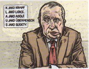 Problém karikaturistů v ČR se nazývá Václav Klaus Jr. Jak mají portrétovat tvář neblaze postiženého politika, když je žánr karikatura založen právě na přehnaném zveličení výrazných rysů osoby?