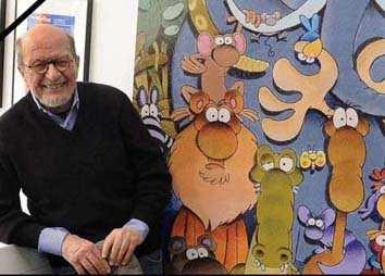Ze světa do G8 / FECO, Belgie, Francie, Nizozemsko, Rakousko, Polsko MORDILLO zemřel (1932-2019) Guillermo Mordillo (4. srpna 1932-30.