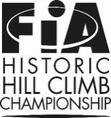 2019 V ÚSTÍ NAD ORLICÍ FIA CHAMPIONSHIP V ZÁVODECH HISTORICKÝCH AUTOMOBILŮ DO