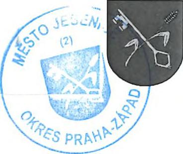 evidenčni číslo smlouvy 241 021 710 mu(5)mujesenice.c2 DODATEK č. 1 KE SMLOUVĚ OPRAVY A ÚDRŽBA VO dle 1746 odst. 2 zákona č. 89/2012 Sb.