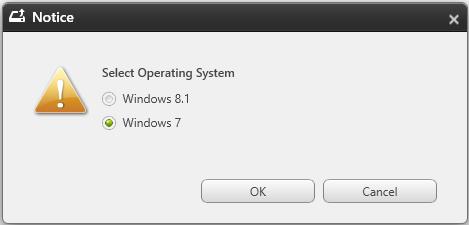 1 se spustí Windows 7 a potom spusťte proces nastavení Windows 7.