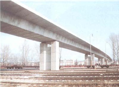 Příklad - most přes Labe u Mělníka