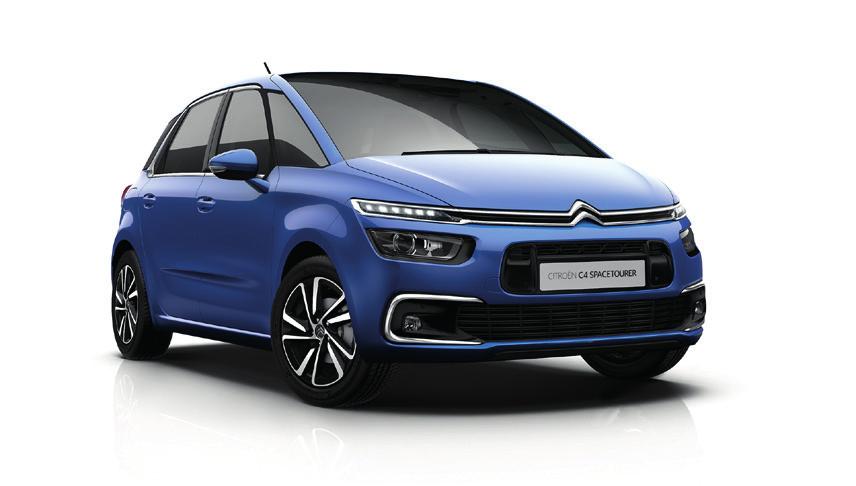 citroën C4 SpaceTourer AKTUÁLNÍ AKCE Exkluzivní financování CITROËN PRIVILEGE ( * ) s finančním bonusem 10 000 Kč vč. DPH z Akční ceny (1) vozu.