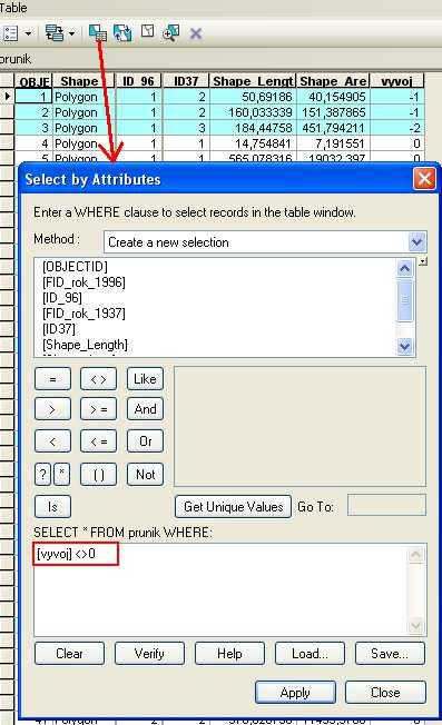 Tabulku lze upravit tak, že se vybere vše mimo hodnoty 0 (pomocí Select by Atributes podmínka nové pole <> 0) a nechá se pomocí Field Calculator nahradit jinou hodnotou (názvu nového pole kliknout