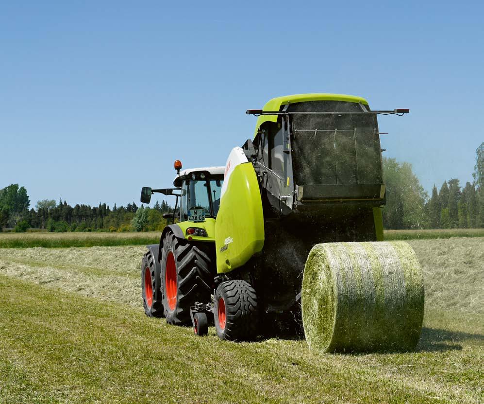 Co u nás znamená 360 : vždy pěkně rotuje, ale nikdy se neprotáčí. ROTO CUT a ROTO CUT Heavy Duty NOVINKA: 360 uspořádání hrotů. Došlo k optimalizaci hrotů ROTO CUT a ROTO CUT HD lisu VARIANT.