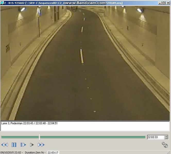 Video: Mimořádná událost v tunelu: vozidlo