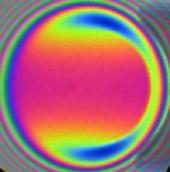 Spektroskopická reflektometrie v bílém světle Aplikace v EHD mazání